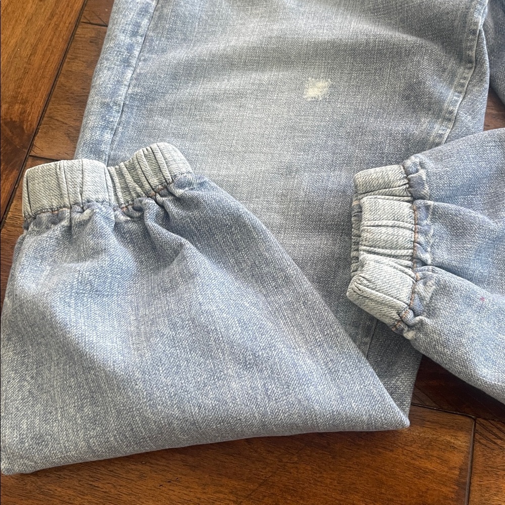 Rag & Bone Miramar Joggers sweatpants faux jeans size Large - Picture 3 of 16